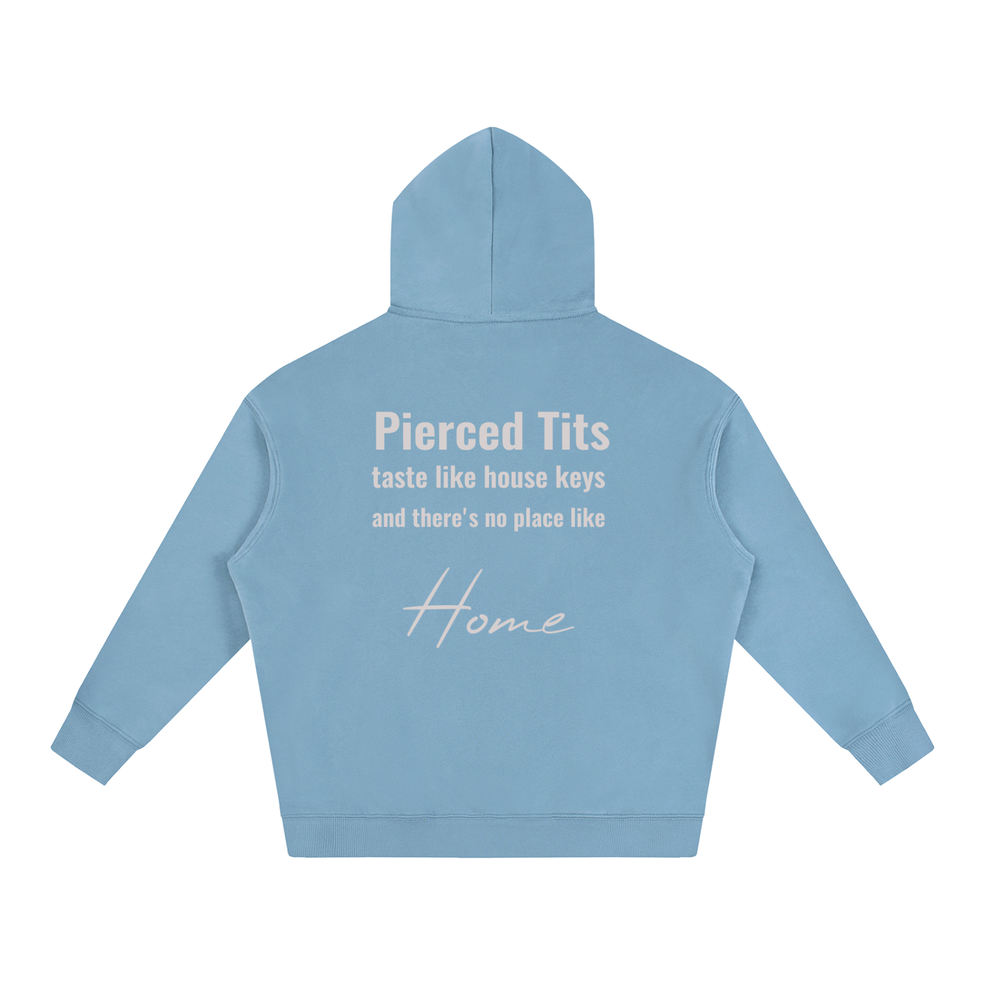 Pierced tits Hoodie