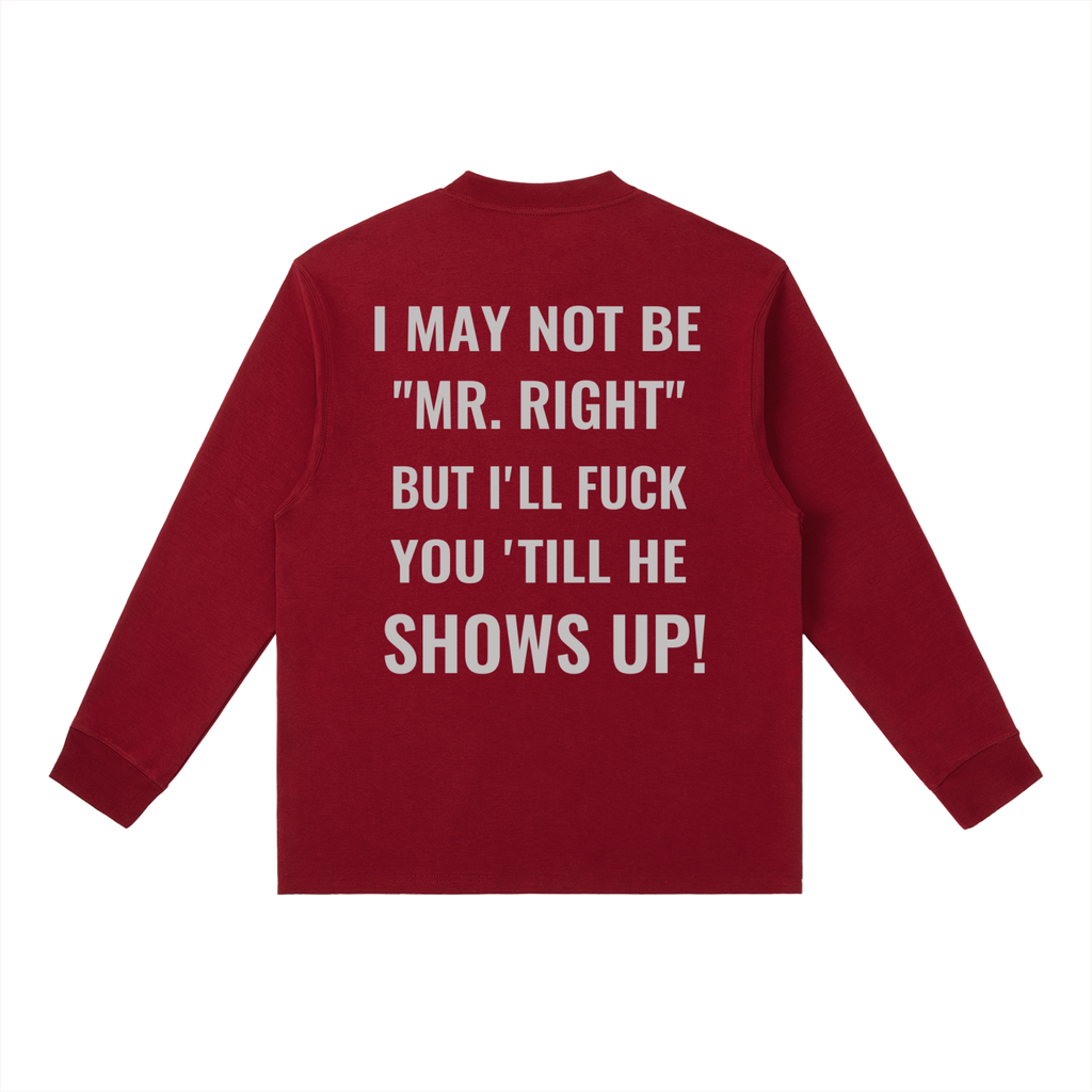 MR. RIGHT