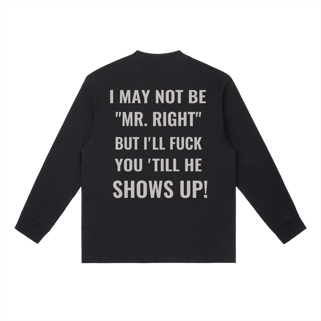 MR. RIGHT