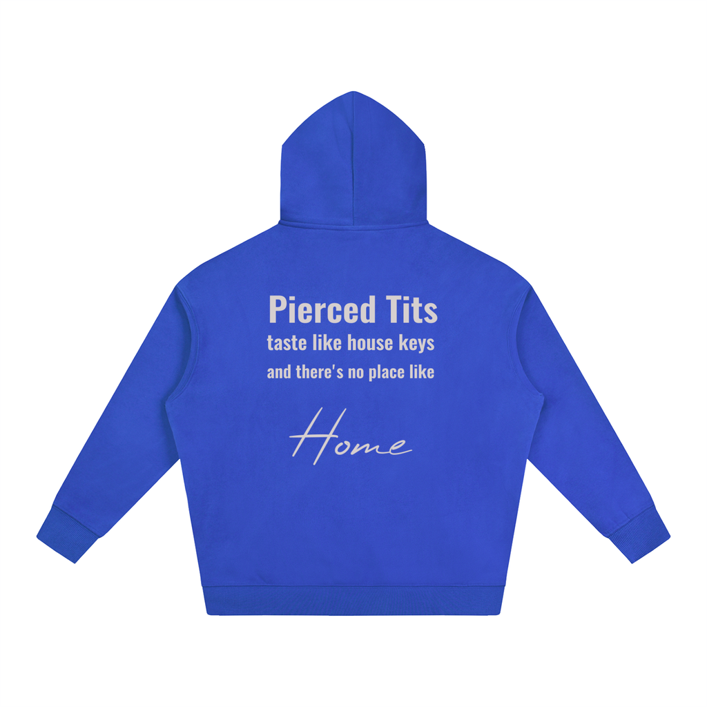 Pierced tits Hoodie