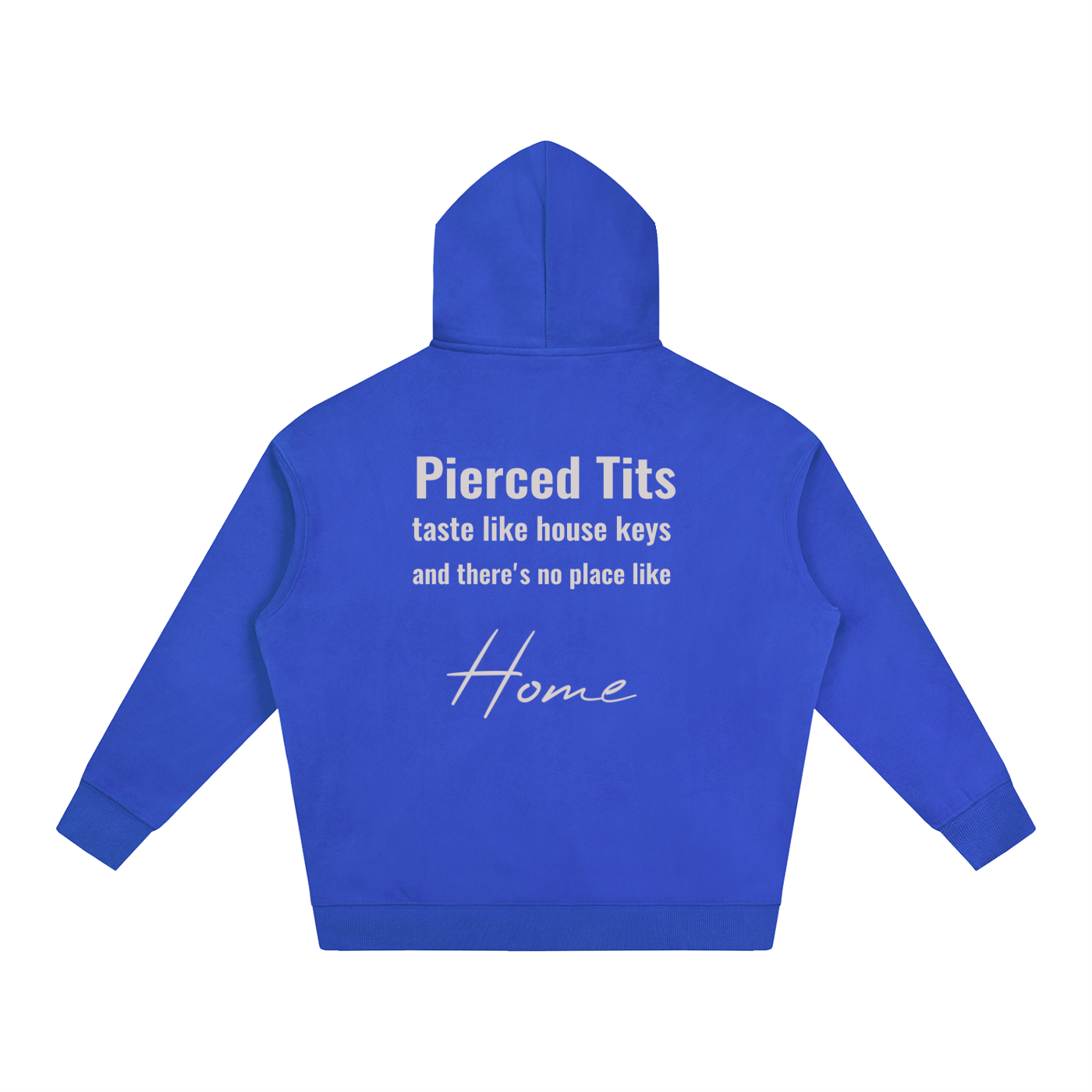 Pierced tits Hoodie