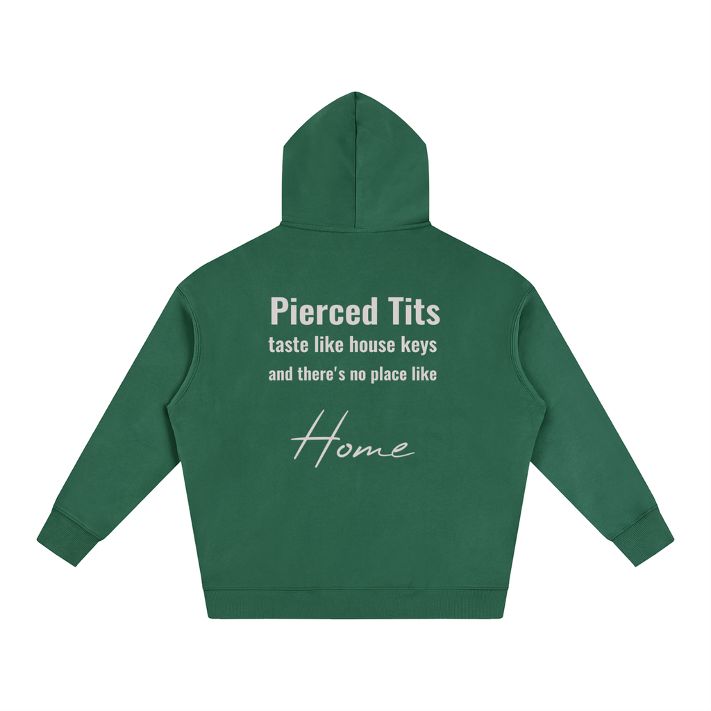Pierced tits Hoodie