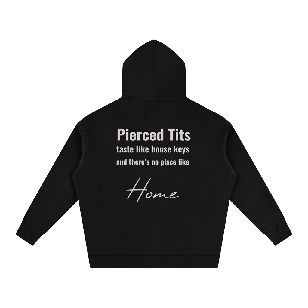 Pierced tits Hoodie