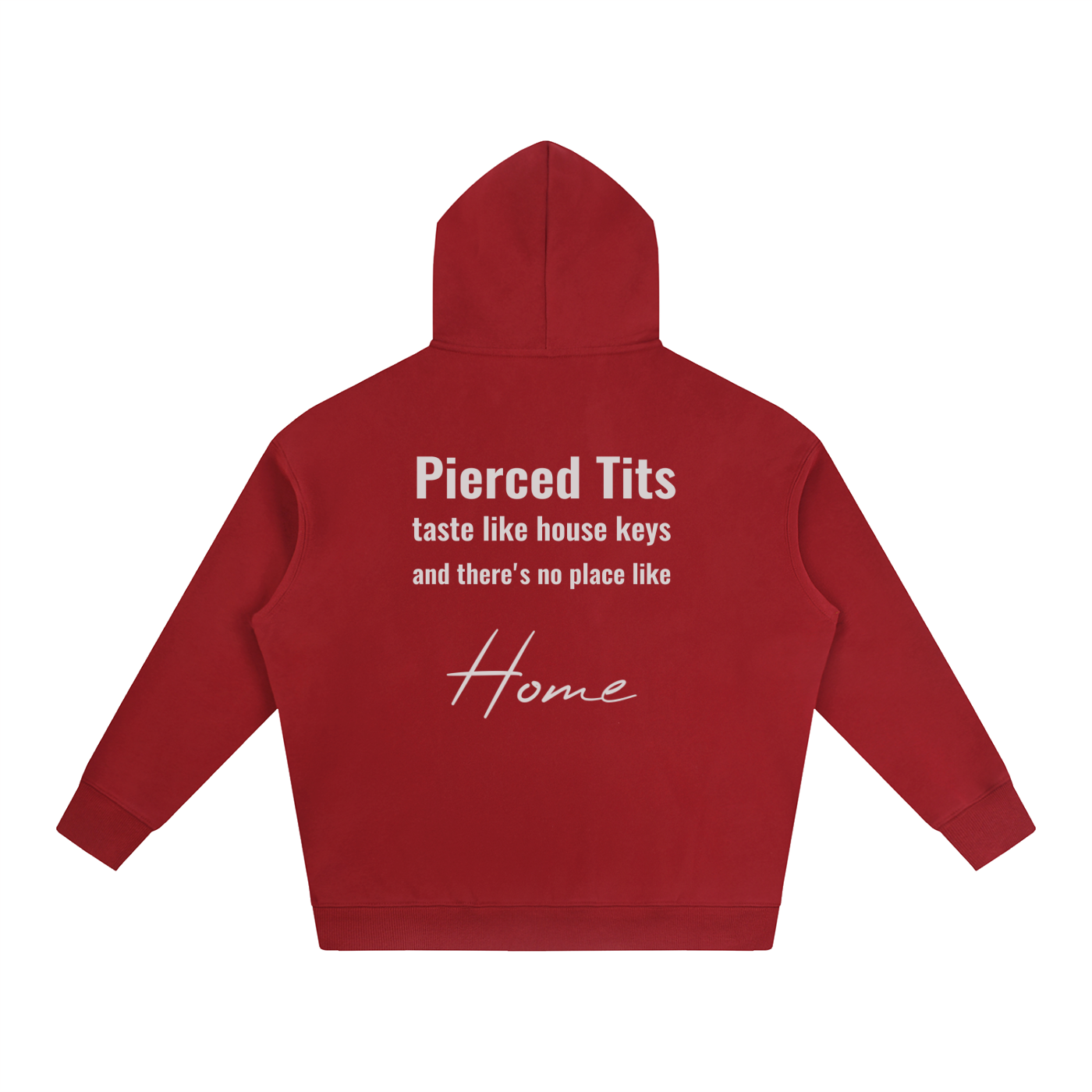 Pierced tits Hoodie