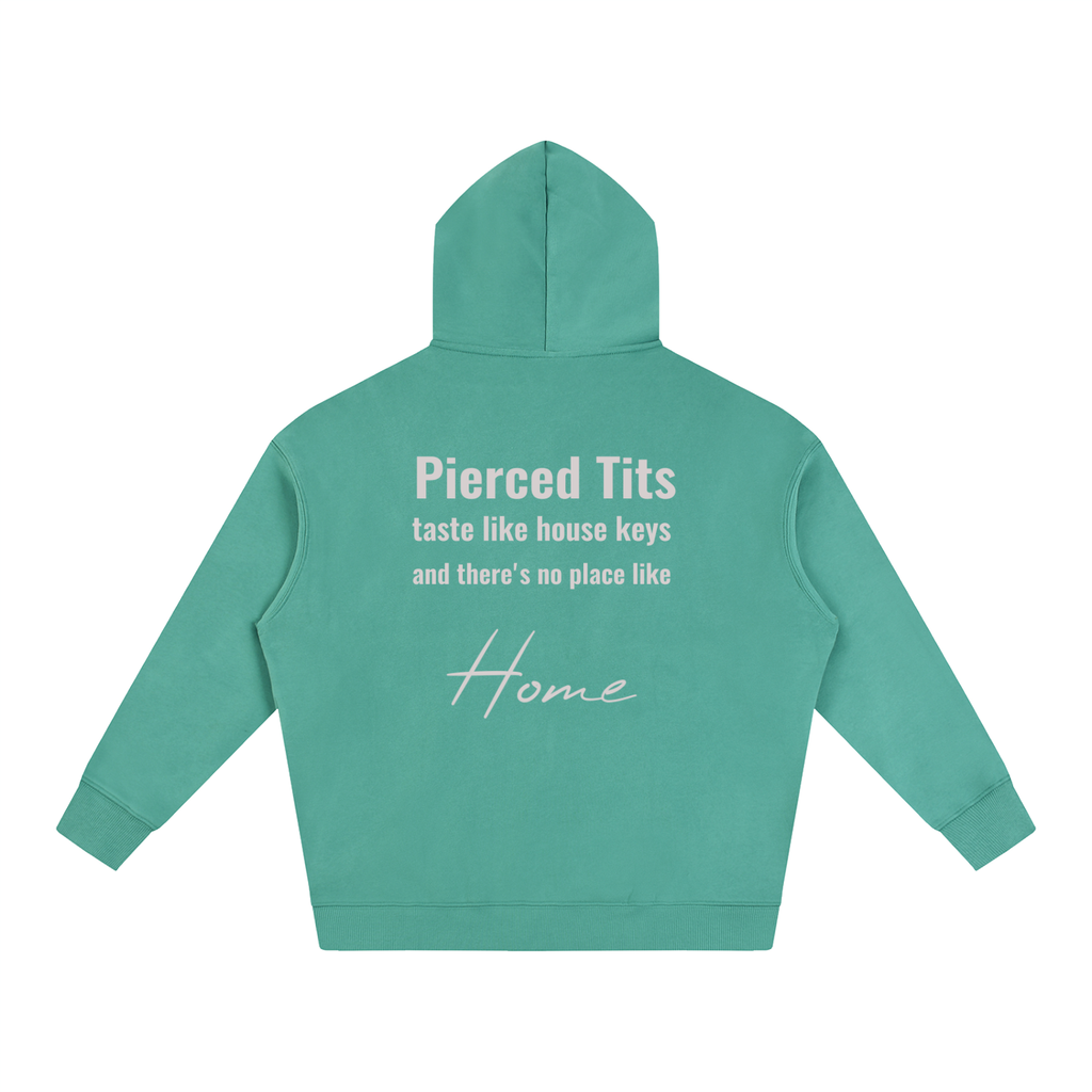 Pierced tits Hoodie
