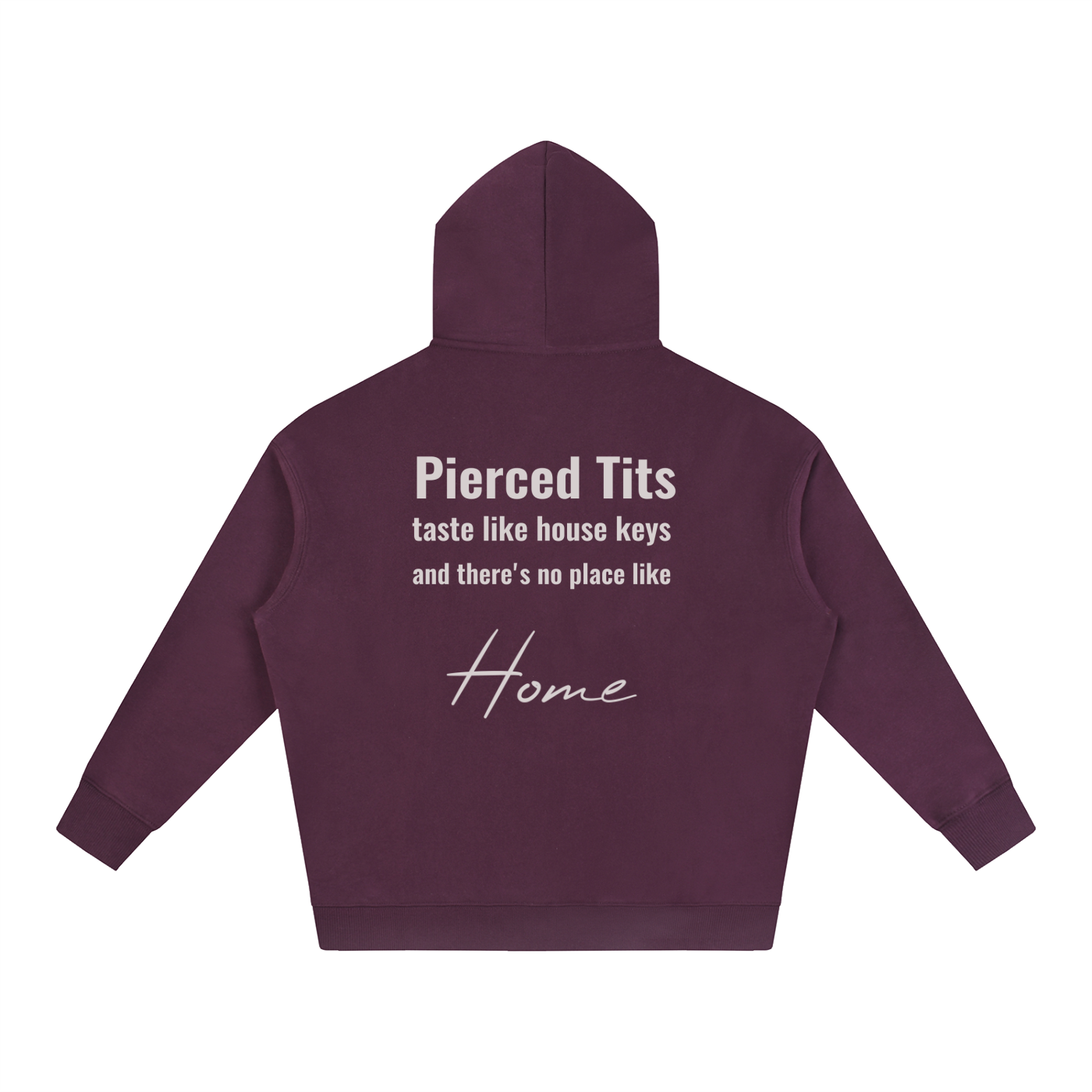 Pierced tits Hoodie