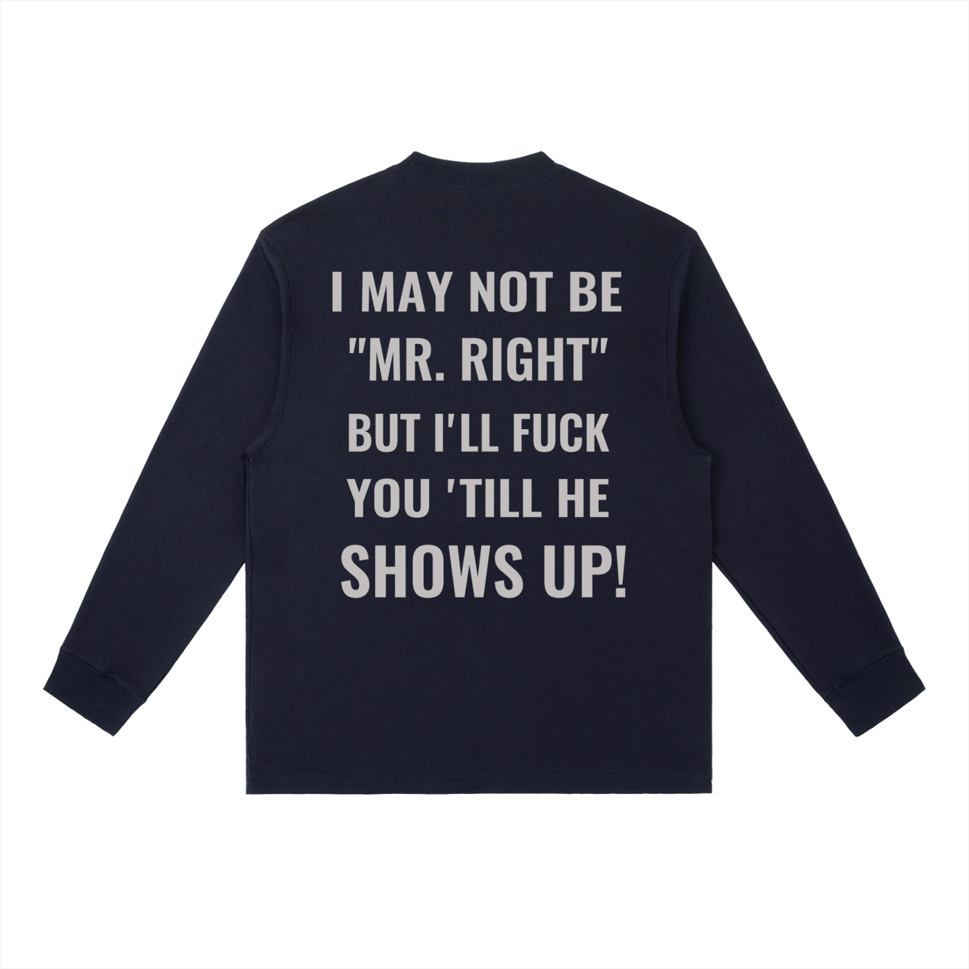 MR. RIGHT
